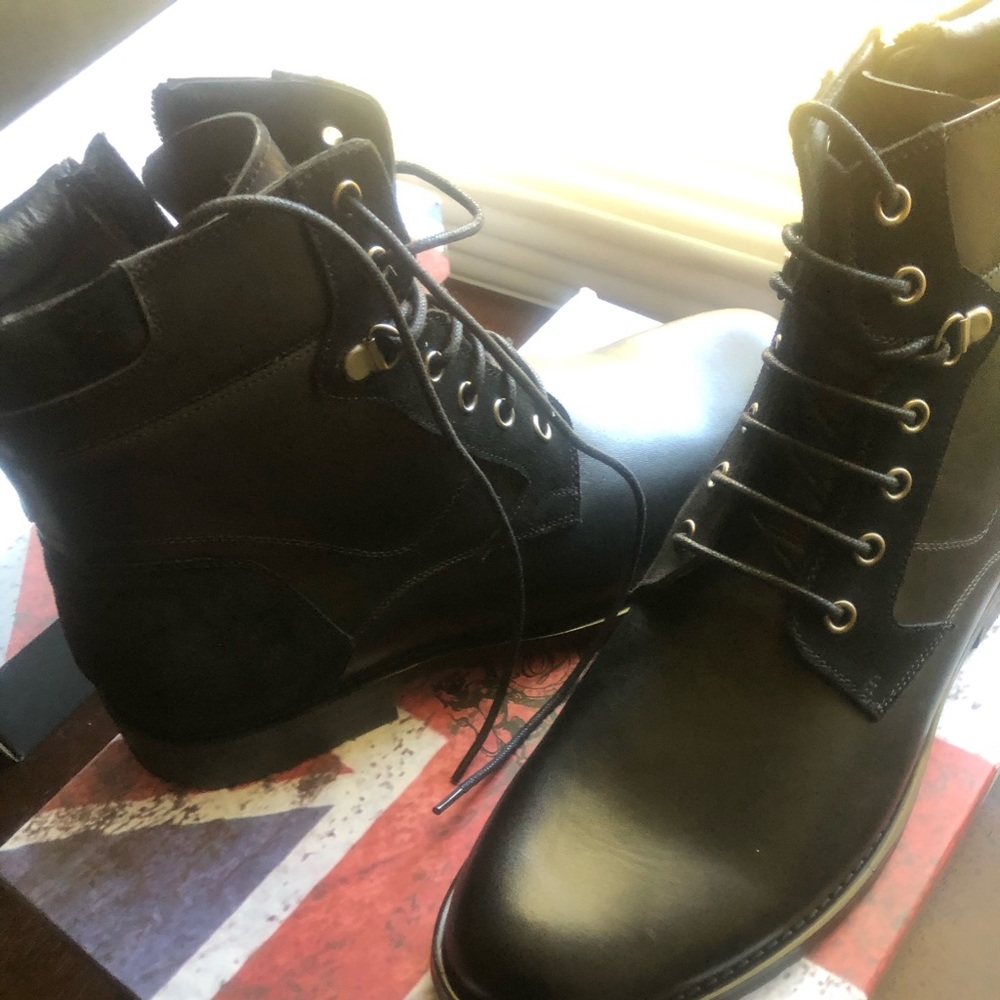 English Laundry men’s Stan Boots